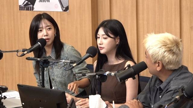 김남주, 오하영 (SBS 파워FM ‘두시탈출 컬투쇼’ 캡처)