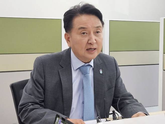 김영환 충북지사. *재판매 및 DB 금지