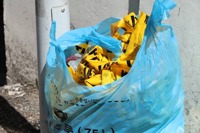 흉기 살인 발생한 대전 서구 괴정동 주택가. 연합뉴스