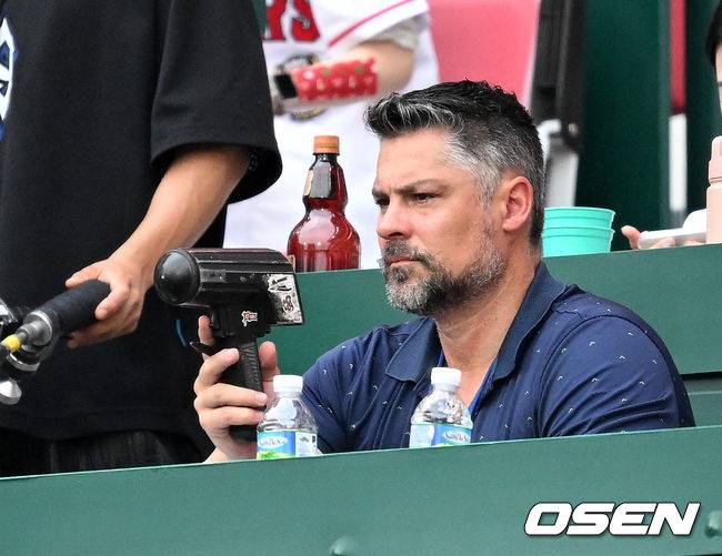 송성문 활약, ML 스카우트도 주목