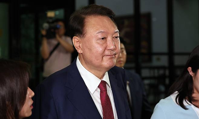 윤석열 전 대통령. 뉴스1