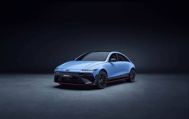 ‘아이오닉 6 N’. 현대차 제공