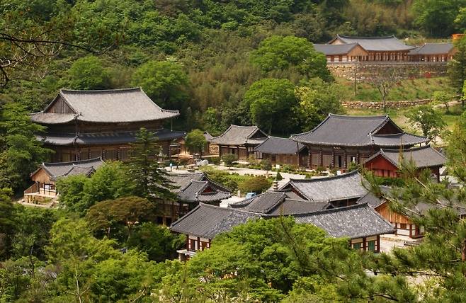 화엄사 전경