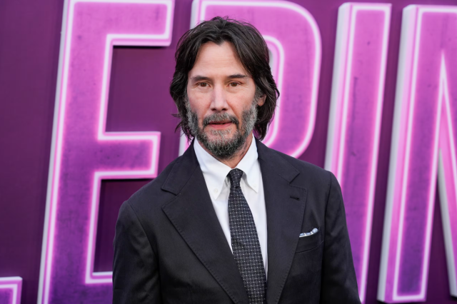 할리우드 배우 키아누 리브스. AP 연합뉴스