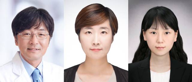 김승기(왼쪽부터) 서울대병원 소아신경외과 교수, 고은정 제이엘케이 박사, 최승아 소아암·희귀질환지원사업단 연구교수