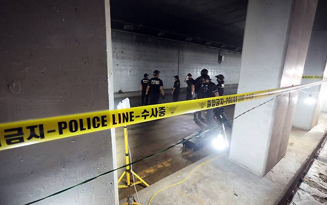 오송 지하차도 침수 당시 미호강 임시 제방 부실관리 혐의를 받고 복역 중이던 미호천교 확장공사 감리단장이 숨졌다.ⓒ연합뉴스