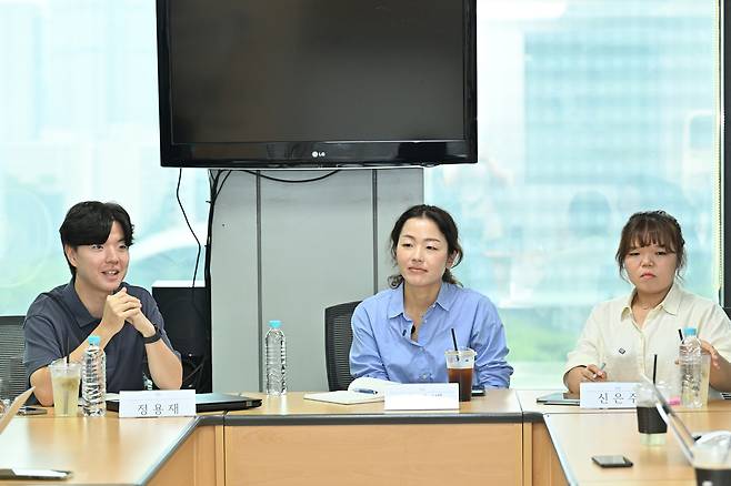 정용재 PD, 이이백 PD, 신은주 PD(왼쪽부터). KBS 제공