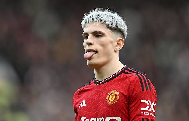 알레한드로 가르나초.  게티이미지코리아