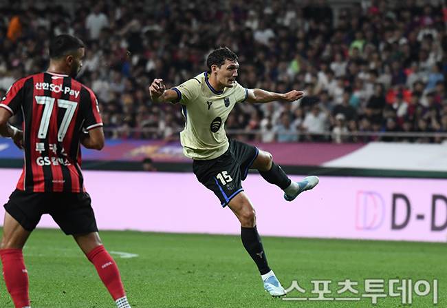 안드레아스 크리스텐센 / 사진=팽현준 기자