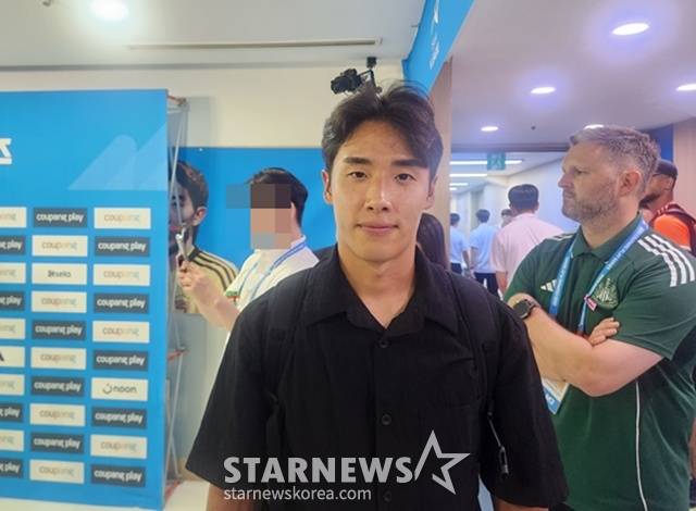 경기 후 만난 어정원. /사진=박건도 기자.