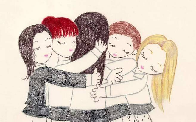 키키, '댄싱 얼론' 애니메이션 공개..독보적 감성