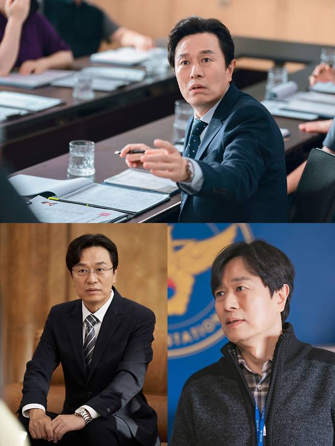 배우 김민상/사진제공 = SBS '트라이', SBS 금토드라마 '보물섬' STUDIO X+U '메스를 든 사냥꾼'