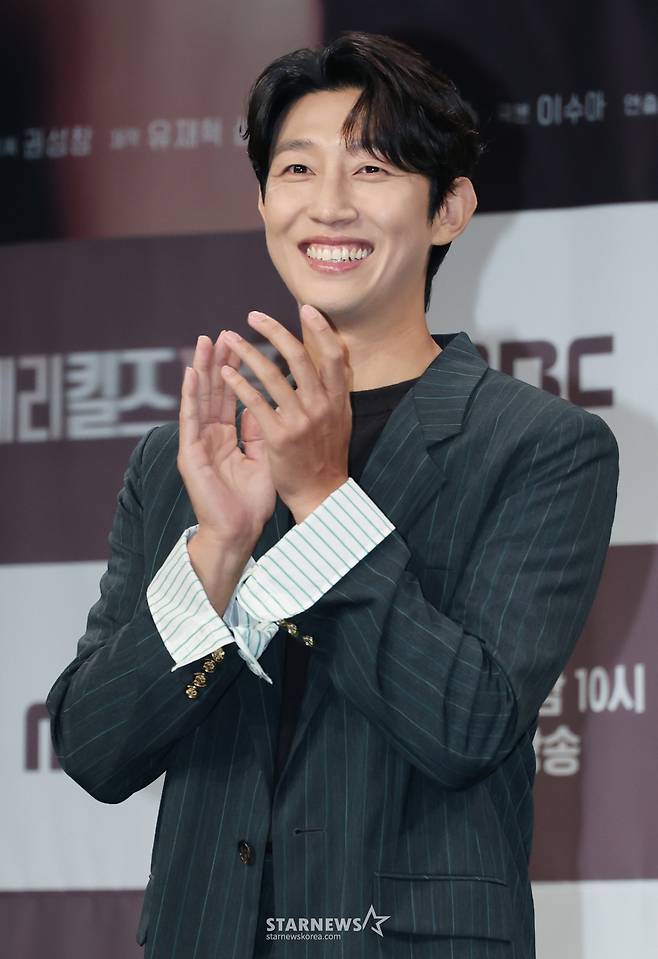 강기영 '눈부신 미소'[★포토]