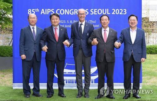 충청 U대회 관심 촉구하는 충청권 4개 시도 단체장 및 부단체장 [세종시 제공. 재판매 및 DB 금지]