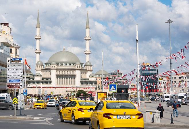 탁심 광장 [사진/성연재 기자]