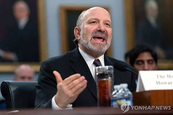하워드 러트닉 미 상무장관 [AP 연합뉴스 자료사진. 재판매 및 DB 금지]