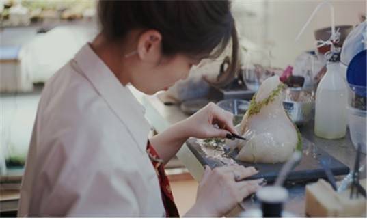 '아가몬' 제작 과정  [국립현대미술관 제공. 재판매 및 DB 금지]