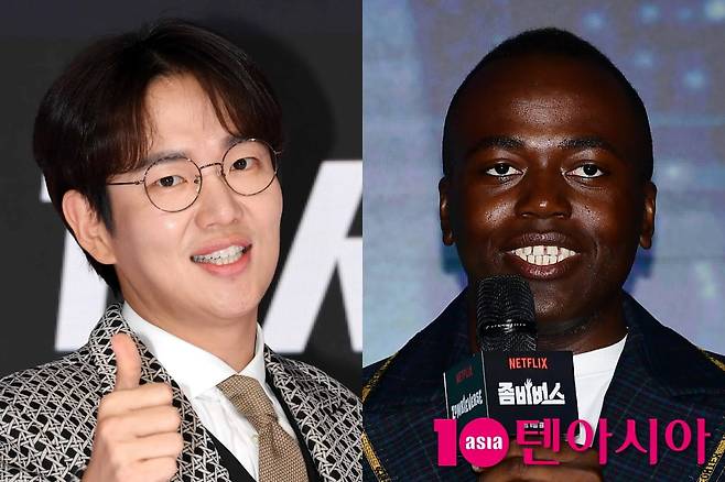 장성규, 조나단/ 사진=텐아시아 DB