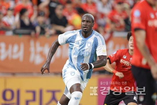 ▲ 말컹. 울산HD FC 제공