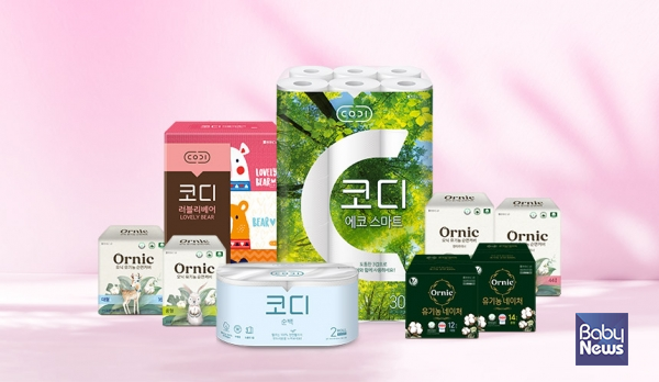 쌍용C&B, 편의점서 '실용 소비' 가능한 화장지·생리대 추천. ⓒ쌍용C&B