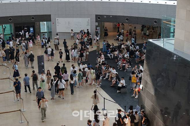 국립중앙박물관 상설전시관. (사진=국립중앙박물관)