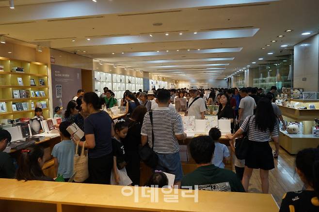국립중앙박물관 문화상품점. (사진=국립중앙박물관)
