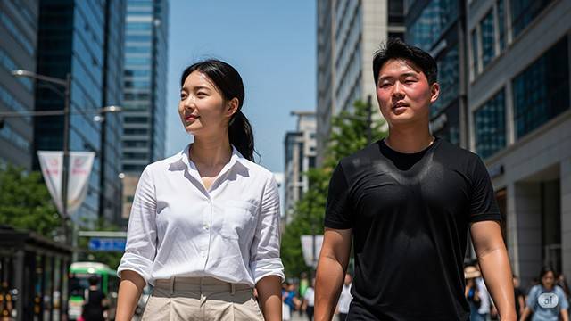 흰색은 시원하지만 자외선 차단 효과가 낮고, 검은색은 뜨겁지만 자외선 차단에 효과적이다┃출처: Gemini