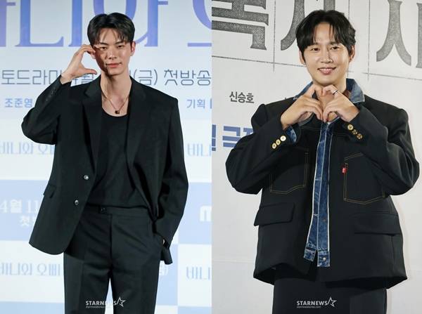 배우 이채민(사진 왼쪽), 박성훈./사진=스타뉴스 DB
