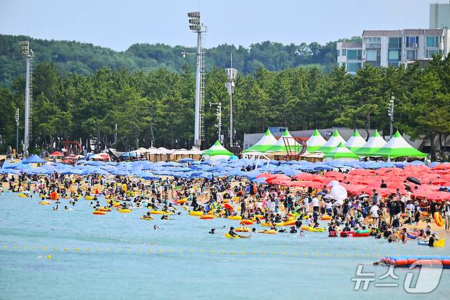 속초해수욕장 전경.(속초시 제공, 재판매 및 DB 금지)