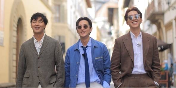 권율·연우진·이정진. 사진 | 채널S·SK브로드밴드 ‘뚜벅이 맛총사’