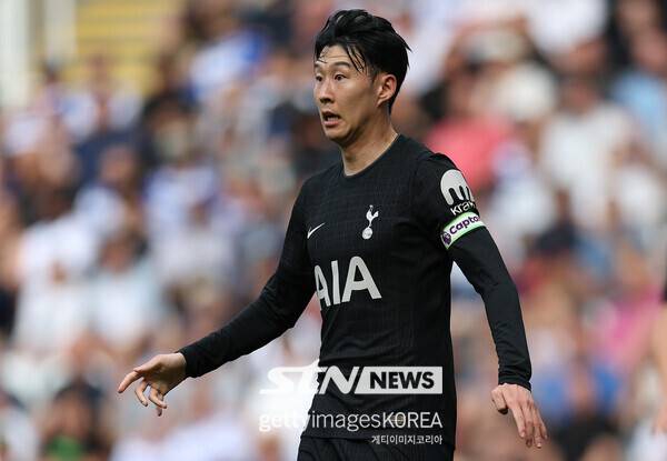 토트넘 홋스퍼 손흥민. /사진=게티이미지코리아