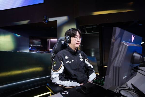 '듀로' 주민규. ⓒLCK