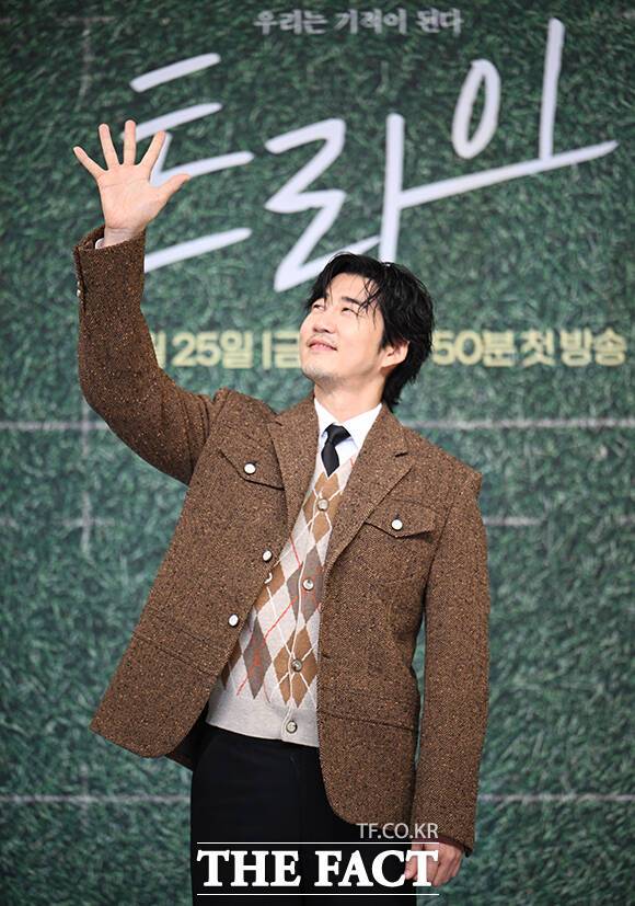 배우 윤계상이 SBS 금토드라마 '트라이: 우리는 기적이 된다'에서 믿고 보는 배우의 저력을 보여주고 있다. /박헌우 기자