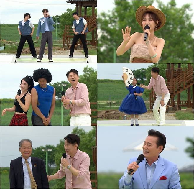 ‘전국노래자랑’ 김성환X박서진x윤수현 (사진: KBS)