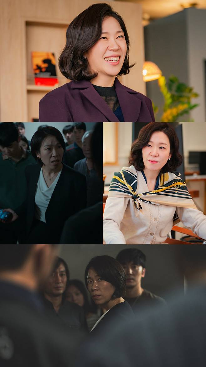 ‘서초동’→‘84제곱미터’ 염혜란의 두 얼굴 (출처: tvN, 넷플릭스)