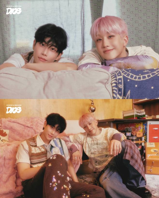 주니지니(MJ&진진), 콘셉트 포토 공개 (제공: 판타지오)