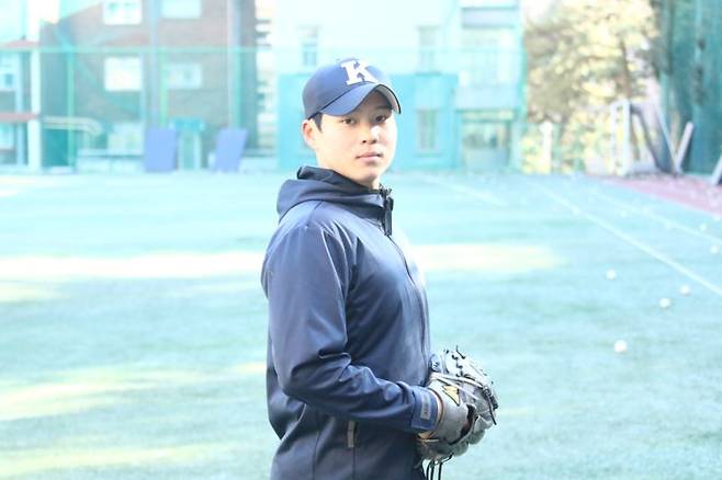 경남고 3학년 조원우.사진=전상일 기자