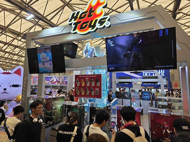 차이나조이 부스