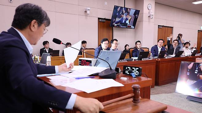 노란봉투법 법사위 전체회의 통과