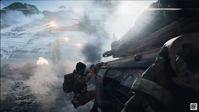 ▲ 아군 전차의 증가 장갑 역할을 해 줄 수도 있다...