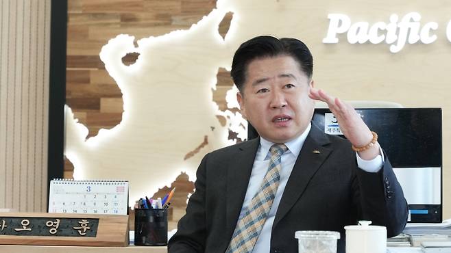 오영훈 제주자치도지사