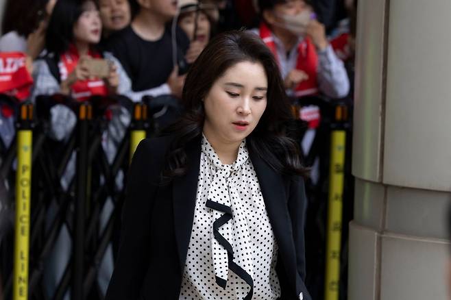 윤석열 전 대통령의 변호인단인 김계리 변호사 /사진=연합뉴스