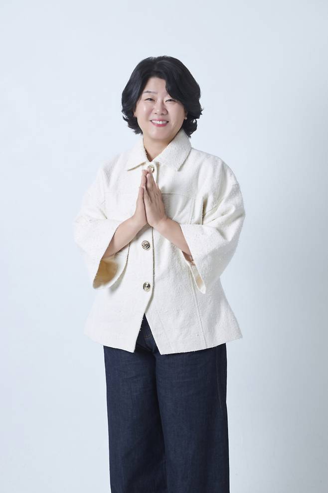 배우 이정은. NEW 제공