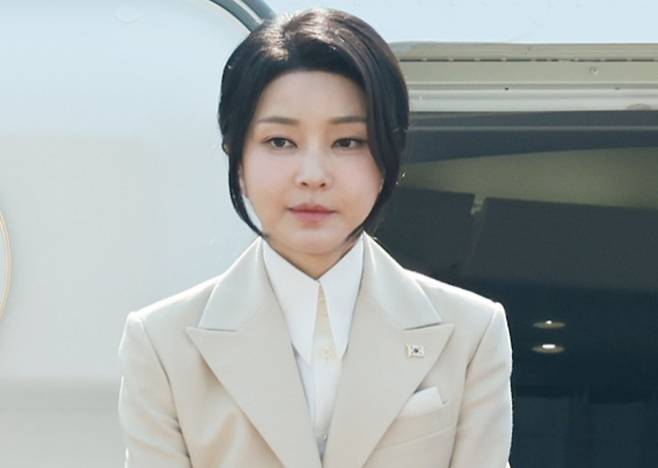 김건희 여사. 연합뉴스