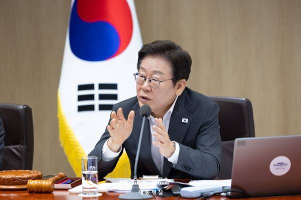 ▲이재명 대통령. ⓒ대통령실