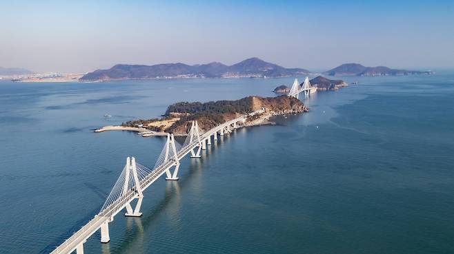 경남 거제시 저도 전경 [거제시 제공]