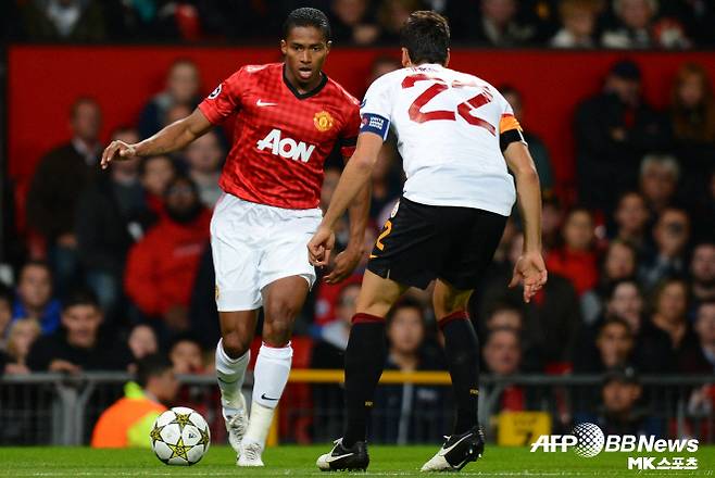 안토니오 발렌시아의 선수 시절. 사진=AFPBBNews=News1