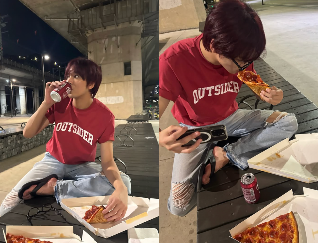 NCT 해찬./해찬 인스타그램