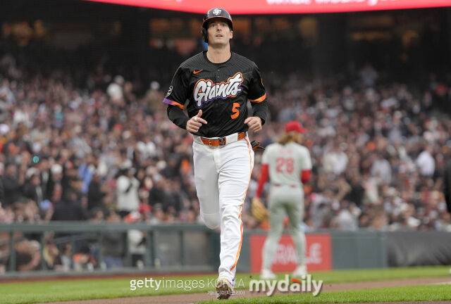 샌프란시스코 자이언츠 시절 마이크 야스트렘스키./게티이미지코리아