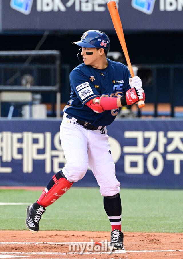 NC 다이노스 시절의 손아섭./마이데일리